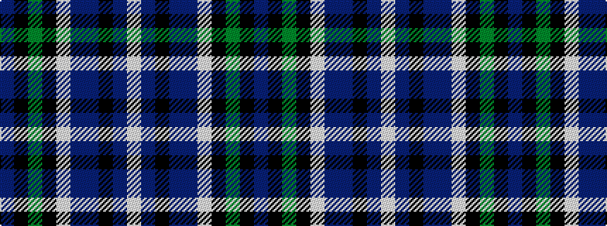 idealised woven sample of pattern BKGKWBBKBW
