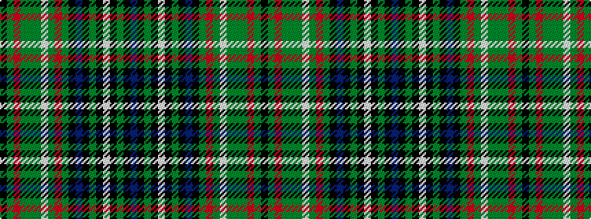 idealised woven sample of pattern BKGKWKGKBKGRGWGGGRGK