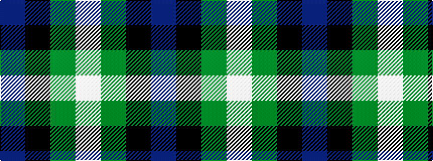 idealised woven sample of pattern BKGW