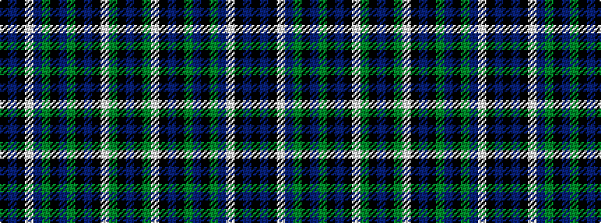 idealised woven sample of pattern BKGWKBKGBKGBWKBK