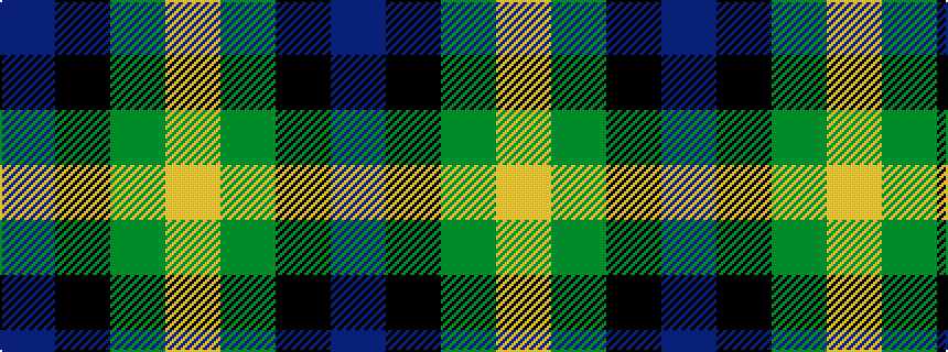 idealised woven sample of pattern BKGY
