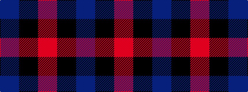 idealised woven sample of pattern BKR