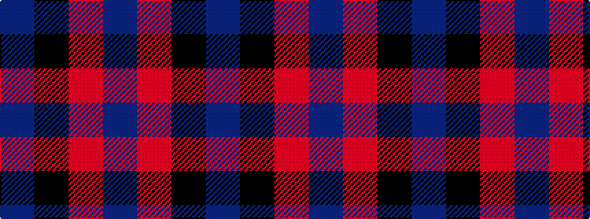 idealised woven sample of pattern BKRB