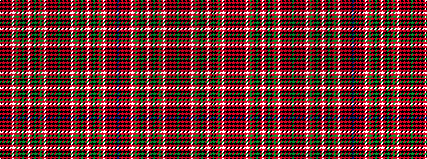 idealised woven sample of pattern BKRKRKRWRGRKGKRWRKGKRGRWRKRKRKGKRKRKRWRGRKGKRWRKGKRGRWRKRKRK