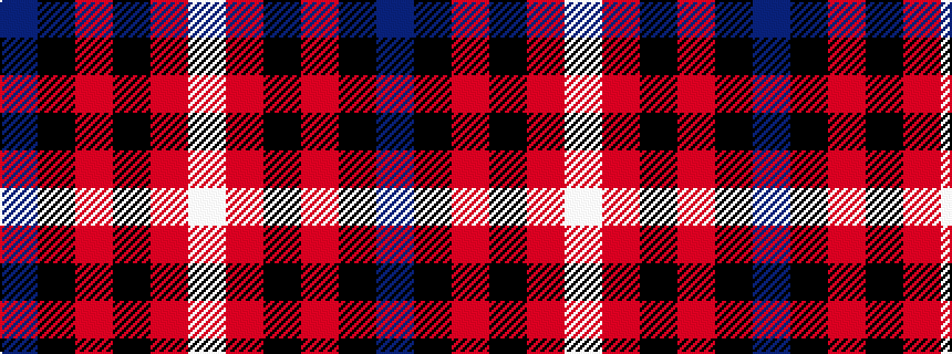 idealised woven sample of pattern BKRKRW