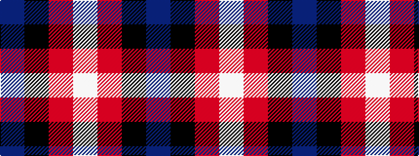 idealised woven sample of pattern BKRW