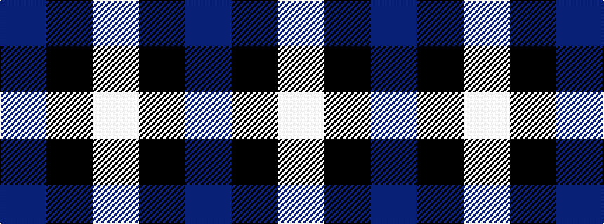 idealised woven sample of pattern BKW