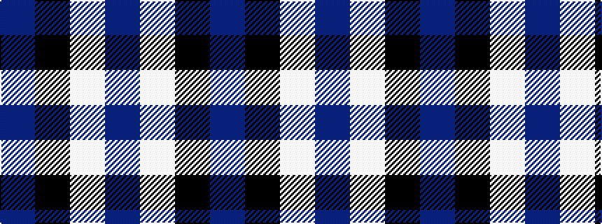 idealised woven sample of pattern BKWB