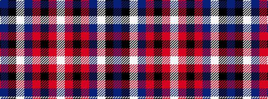 idealised woven sample of pattern BKWBRKRW