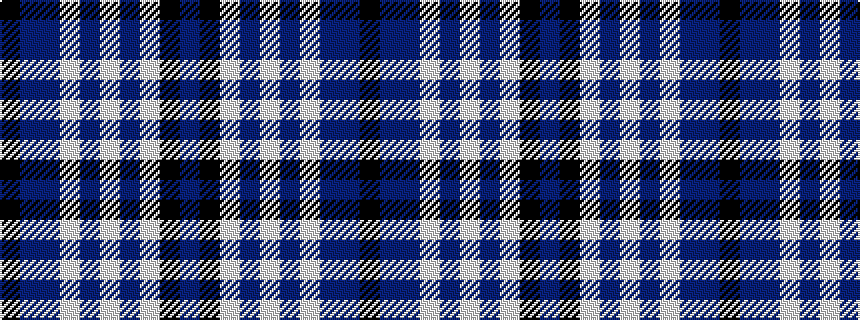 idealised woven sample of pattern BKWBWBWBBK