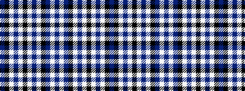 idealised woven sample of pattern BKWBWKWBWKBWB