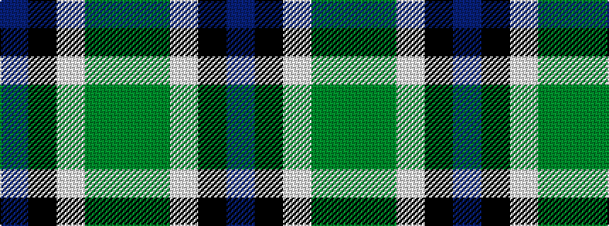 idealised woven sample of pattern BKWGG