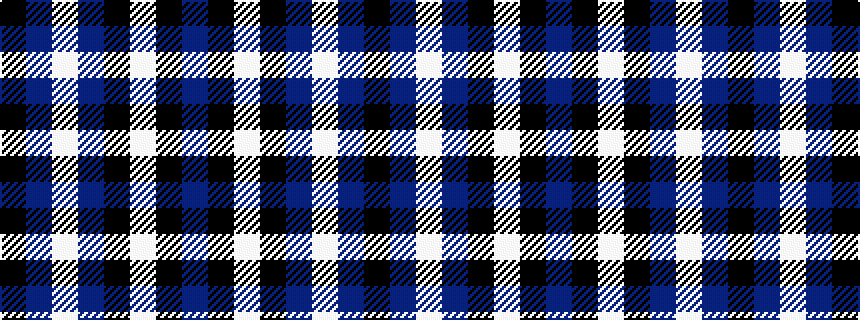 idealised woven sample of pattern BKWKBWBK