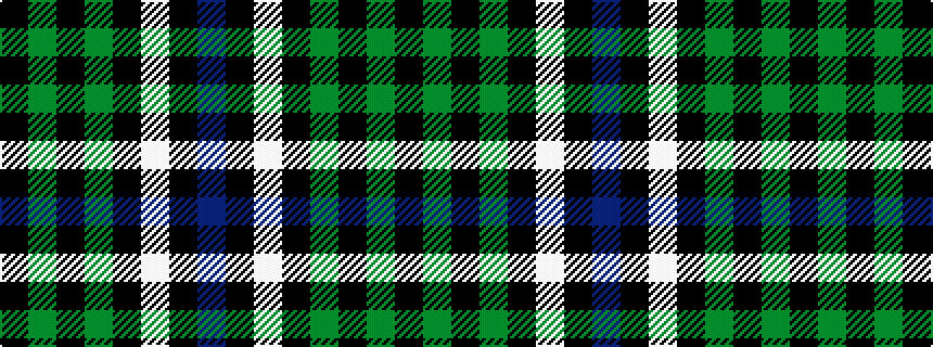 idealised woven sample of pattern BKWKGKGK
