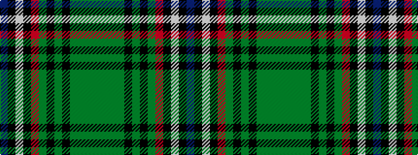 idealised woven sample of pattern BKWKRGKGKGGGG