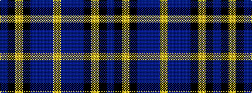 idealised woven sample of pattern BKYKBBBY