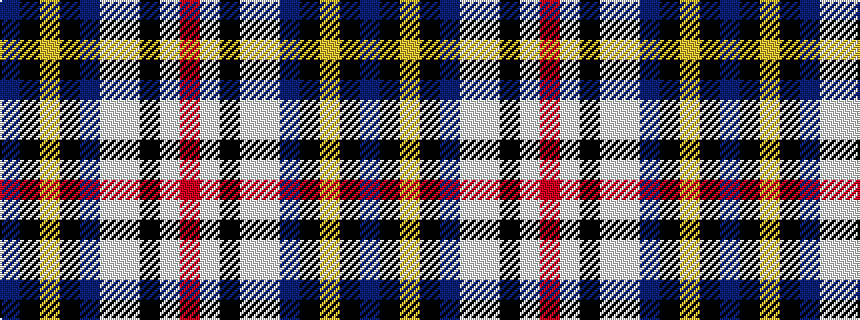 idealised woven sample of pattern BKYKBWWKWR