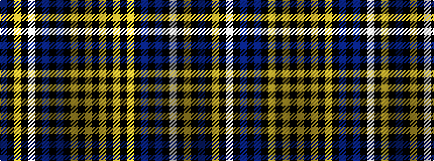 idealised woven sample of pattern BKYKWKBKBKYKYKY