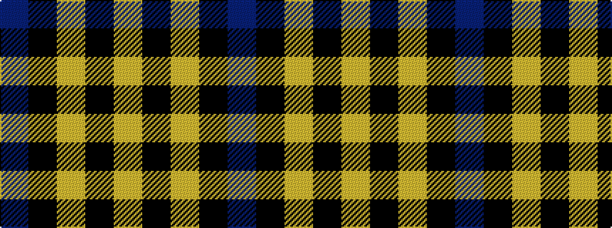 idealised woven sample of pattern BKYKY