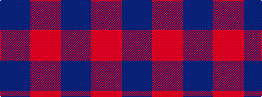 idealised woven sample of pattern BR