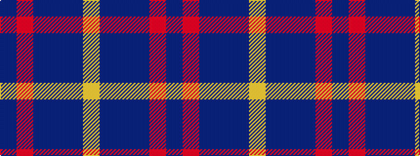 idealised woven sample of pattern BRBBBY