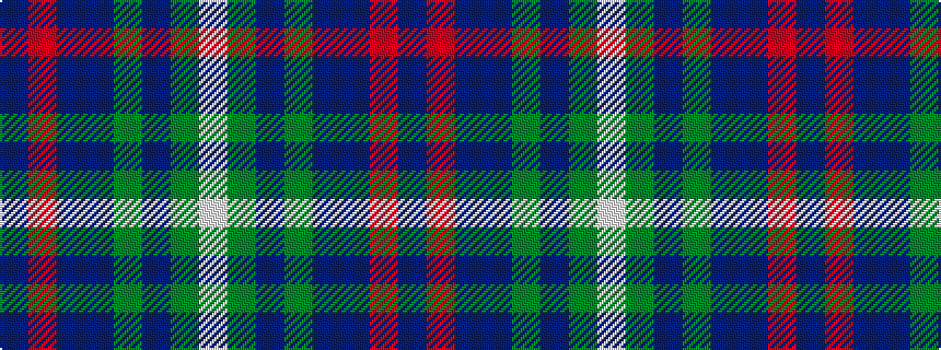 idealised woven sample of pattern BRBBGBGW