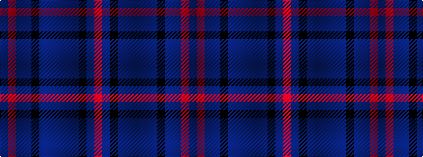 idealised woven sample of pattern BRBBKBBBBBKBR