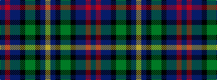 idealised woven sample of pattern BRBBKGGKBY