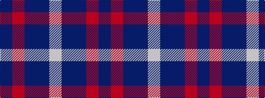 idealised woven sample of pattern BRBBW