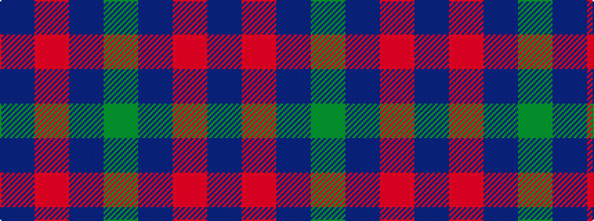 idealised woven sample of pattern BRBG