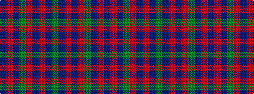 idealised woven sample of pattern BRBGRBRBG