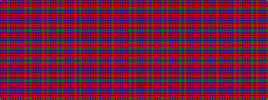 idealised woven sample of pattern BRBRBRGRBRBRBRBRBRBRGRBRGRBRBRBRBRGRBRGRBRB