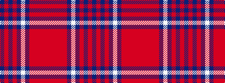 idealised woven sample of pattern BRBRBWBRRRRR