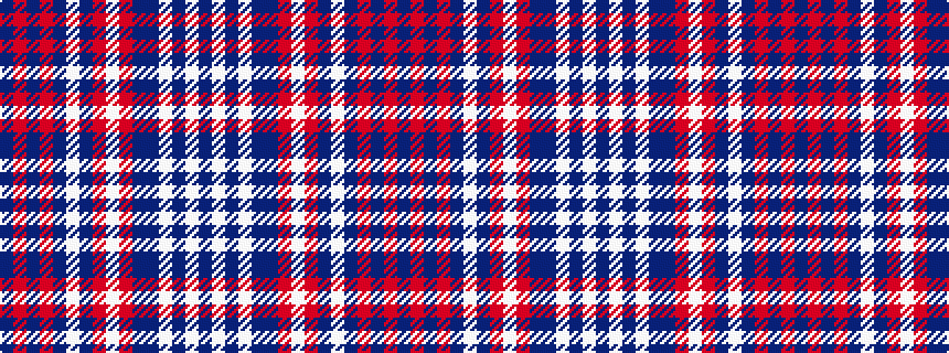 idealised woven sample of pattern BRBRBWBRWRBBWBWB