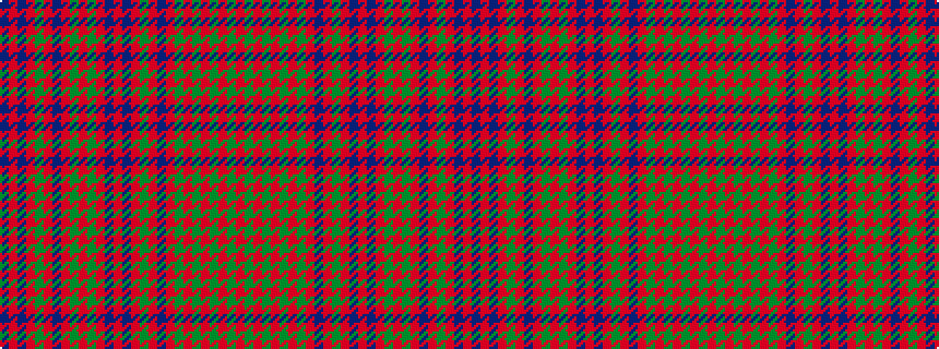 idealised woven sample of pattern BRBRGRBRGRGRBRBRGRBRGRGRGRGR