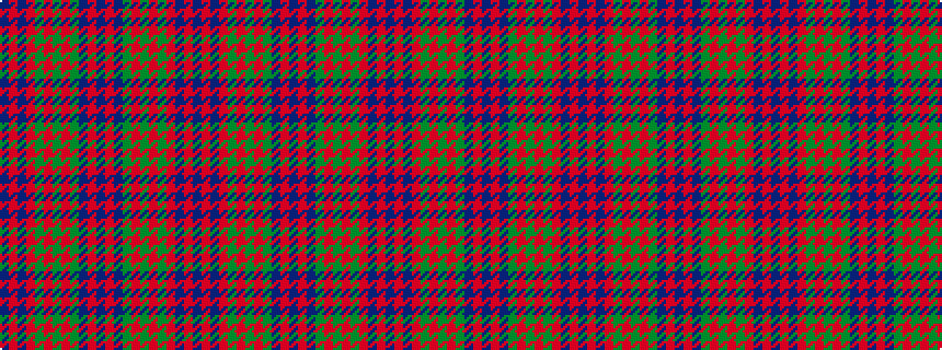 idealised woven sample of pattern BRBRGRGRGBRBRBGRGRGRBRB