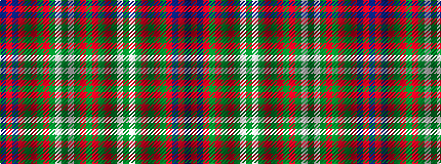 idealised woven sample of pattern BRBRGRGRGWGWGRGR