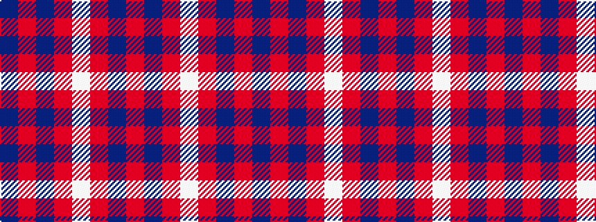 idealised woven sample of pattern BRBRWRBR
