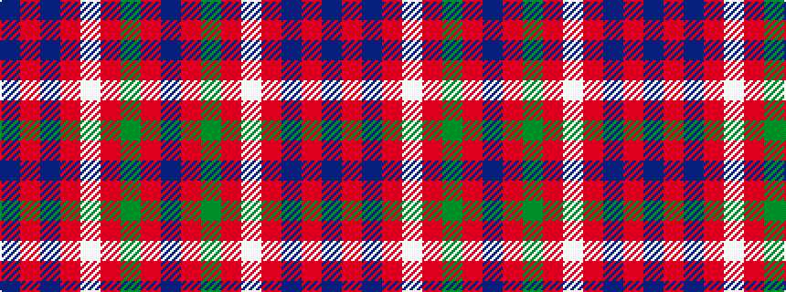 idealised woven sample of pattern BRBRWRGRB