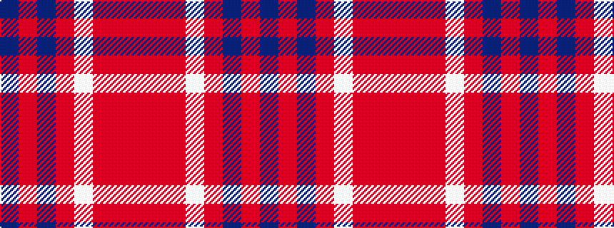idealised woven sample of pattern BRBRWRRR