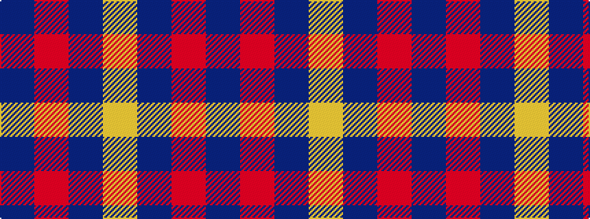 idealised woven sample of pattern BRBY