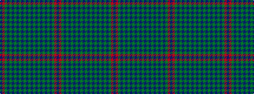 idealised woven sample of pattern BRGBGBGBGBGBGBGBGBGBGBGRB
