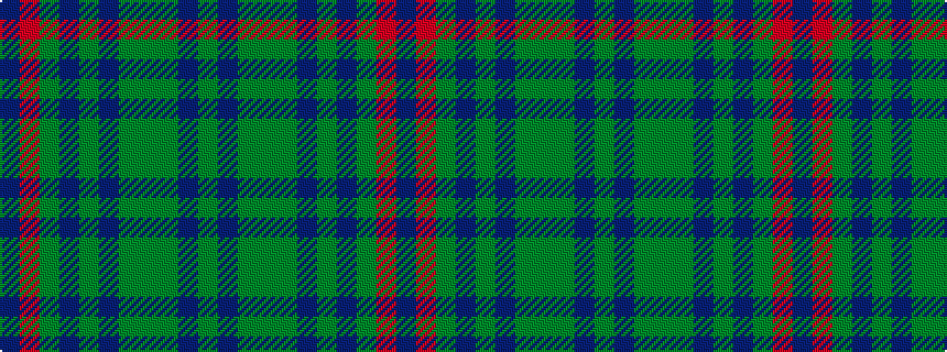 idealised woven sample of pattern BRGBGBGGGBG