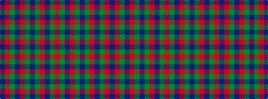 idealised woven sample of pattern BRGBRGBGRBGR