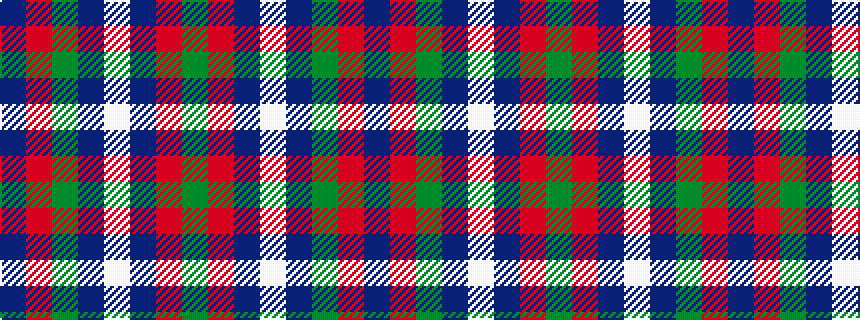 idealised woven sample of pattern BRGBWBRG