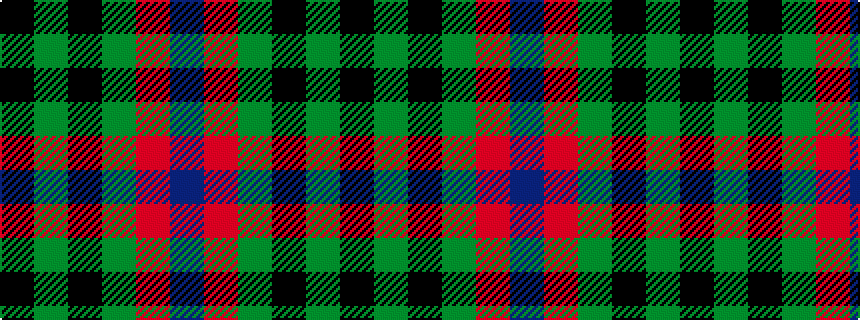 idealised woven sample of pattern BRGKGK