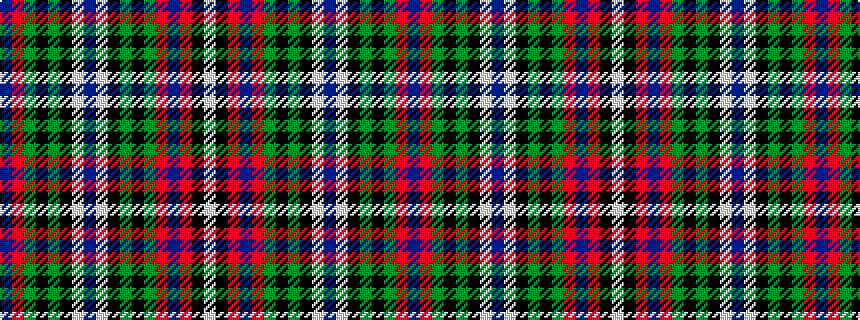idealised woven sample of pattern BRGKGKWBWKGKGRBRKW