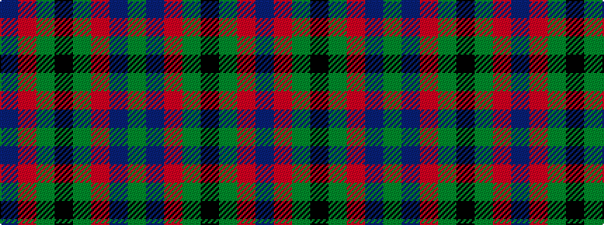 idealised woven sample of pattern BRGKGRBG