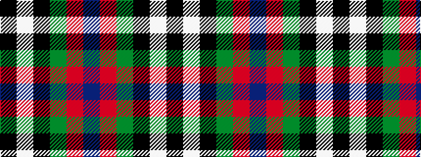 idealised woven sample of pattern BRGKWK