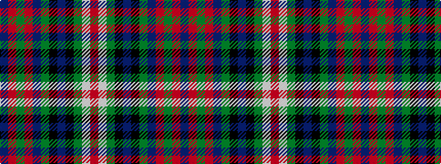 idealised woven sample of pattern BRGRBGKBKGWR